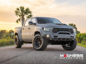 Dodge Ram TRX Custom Wheels - S21-03 by Vossen - Satin Black